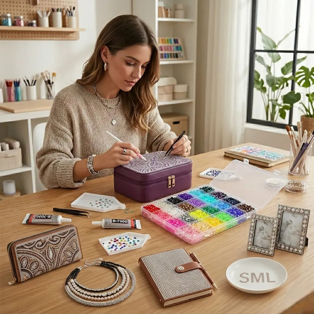 Strasssteentjes Kit